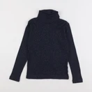 Monoprix - sous-pull bleu - 6 ans