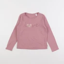 Okaidi - tee-shirt rose - 6 ans