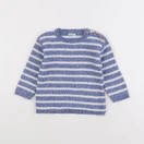 Boutchou - pull bleu - 24 mois