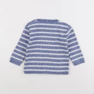 Boutchou - pull bleu - 24 mois