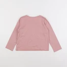 H&M - tee-shirt rose - 5/6 ans