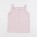 H&M - maillot de corps rose - 4/6 ans