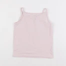 H&M - maillot de corps rose - 4/6 ans