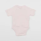 Vertbaudet - body rose - 1 mois