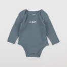 Vertbaudet - body bleu - 9 mois