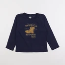 Timberland - tee-shirt bleu - 6 ans