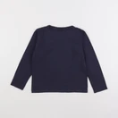 Petit Bateau - tee-shirt bleu - 5 ans