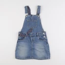 Vertbaudet - robe bleu - 7 ans