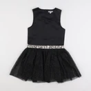 Vertbaudet - robe noir - 7 ans