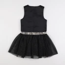 Vertbaudet - robe noir - 7 ans