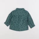 Tape à l'oeil - chemise vert - 12 mois
