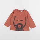 Tape à l'oeil - tee-shirt marron - 18 mois