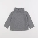 Tape à l'oeil - sous-pull gris - 2 ans