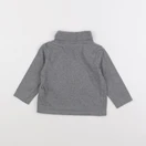 Tape à l'oeil - sous-pull gris - 2 ans