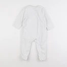 Tape à l'oeil - pyjama velours blanc - 18 mois