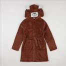 Vertbaudet - robe de chambre marron - 10 ans