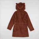 Vertbaudet - robe de chambre marron - 10 ans