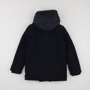 Vertbaudet - manteau bleu - 10 ans