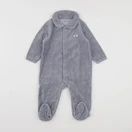 Vertbaudet - pyjama velours bleu - 9 mois