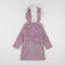 Vertbaudet - robe de chambre violet - 4 ans