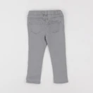 Vertbaudet - jegging gris - 2 ans
