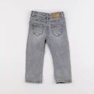 Vertbaudet - jean gris - 2 ans