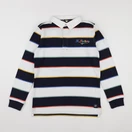 Marks & Spencer  - polo imprimé au dos blanc - 12/13 ans