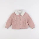Vertbaudet - veste doublé rose - 3 ans