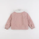 Vertbaudet - veste doublé rose - 3 ans