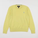 Ralph Lauren - pull jaune - 10/12 ans