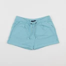 Okaidi - short bleu, argent - 9 ans