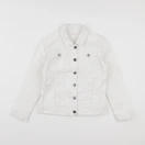 Monoprix - veste blanc - 8 ans