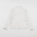 Monoprix - veste blanc - 8 ans