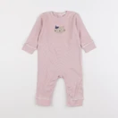 Boutchou - pyjama coton rose - 6 mois