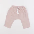 Petit Bateau - sarouel rose - 6 mois