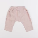 Petit Bateau - sarouel rose - 6 mois