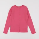 Vertbaudet - sweat rose - 8 ans