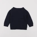 Vertbaudet - gilet bleu - 12 mois
