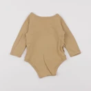 Vertbaudet - body marron - 9 mois