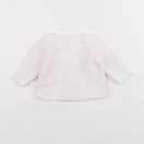 Jacadi - gilet rose - 3 mois