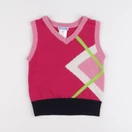 Jacadi - pull rose - 6 ans