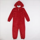 Vertbaudet - sur-pyjama rouge - 6 ans