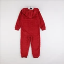Vertbaudet - sur-pyjama rouge - 6 ans