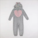 Vertbaudet - sur-pyjama gris - 5 ans