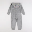 Vertbaudet - sur-pyjama gris - 5 ans