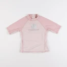 Vertbaudet - tee-shirt de bain rose - 5 ans