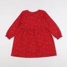 Vertbaudet - robe rouge - 6 ans