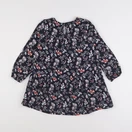 Vertbaudet - robe bleu - 6 ans