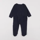 Vertbaudet - pyjama bleu - 6 mois