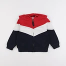 Monoprix - sweat rouge - 3 ans